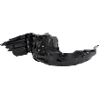 Front, Driver Side Fender Liner, 4 Cyl., 2.0L Engine