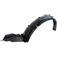 Front, Driver Side Fender Liner, 4 Cyl., 2.0L Engine, CAPA CERTIFIED