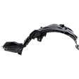 Front, Driver Side Fender Liner, 4 Cyl., 2.0L Engine, CAPA CERTIFIED