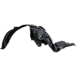 Front, Driver Side Fender Liner, 4 Cyl., 2.0L Engine, CAPA CERTIFIED