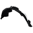 Front, Driver Side Fender Liner