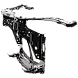 2013-2016 Scion FR-S - Radiator Support Assembly