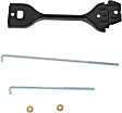 Battery Hold Down - Direct Fit, Kit