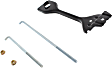 Battery Hold Down - Direct Fit, Kit