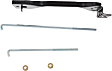 Battery Hold Down - Direct Fit, Kit