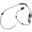 Rear, Passenger Side ABS Wheel Speed Sensor Wiring Harness, 4 Cyl., 2.4L Engine