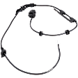 Rear, Passenger Side ABS Wheel Speed Sensor Wiring Harness, 4 Cyl., 2.4L Engine