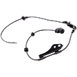 Rear, Passenger Side ABS Wheel Speed Sensor Wiring Harness, 4 Cyl., 2.4L Engine