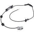 Rear, Driver Side ABS Wheel Speed Sensor Wiring Harness, Base Model