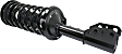 Front, Driver Side Fully Loaded Strut