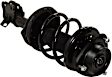 Front, Driver Side Fully Loaded Strut, 4 Cyl., 2.5L Engine