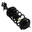 Rear, Driver Side Fully Loaded Strut, 4 Cyl., 2.5L Engine