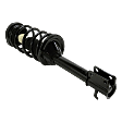 Rear, Driver Side Fully Loaded Strut, 4 Cyl., 2.5L Engine