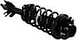 2008 Suzuki Reno - Rear, Driver Side, Fully Loaded Strut