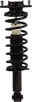 Rear, Driver or Passenger Side Fully Loaded Strut, 2.5L Engine