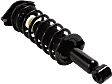 Rear, Driver or Passenger Side Fully Loaded Strut, 2.5L Engine