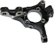 2005-2014 Subaru Legacy - Front, Passenger Side Steering Knuckle, Without Backing Plate, Without Bearing