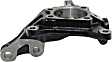 2005-2014 Subaru Legacy - Front, Passenger Side Steering Knuckle, Without Backing Plate, Without Bearing