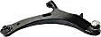 Front, Passenger Side, Lower Control Arm, With Ball Joint Assembly, 4 Cyl., 2.5L Engine, All Wheel Drive