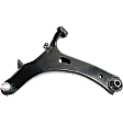 Front, Driver Side, Lower Control Arm, With Ball Joint Assembly, 4 Cyl., 2.5L Engine, All Wheel Drive