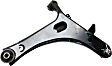 Front, Driver Side, Lower Control Arm, With Ball Joint Assembly, 4 Cyl., 2.5L Engine, All Wheel Drive