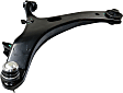Front, Driver Side, Lower Control Arm, With Ball Joint Assembly, 4 Cyl., 2.5L Engine, All Wheel Drive