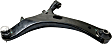 Front, Driver Side, Lower Control Arm, With Ball Joint Assembly, 4 Cyl., 2.5L Engine, All Wheel Drive