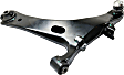 Front, Driver Side, Lower Control Arm, With Ball Joint Assembly, 4 Cyl., 2.5L Engine, All Wheel Drive