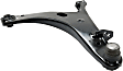Front, Passenger Side, Lower Control Arm, With Ball Joint Assembly, AWD