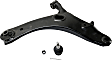 Front, Passenger Side, Lower Control Arm, With Ball Joint Assembly, AWD