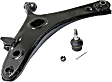 Front, Passenger Side, Lower Control Arm, With Ball Joint Assembly, AWD