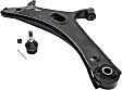 Front, Passenger Side, Lower Control Arm, With Ball Joint Assembly, AWD
