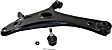 Front, Passenger Side, Lower Control Arm, With Ball Joint Assembly, AWD