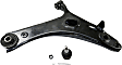Front, Driver Side, Lower Control Arm, With Ball Joint Assembly, AWD