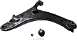 Front, Driver Side, Lower Control Arm, With Ball Joint Assembly, AWD