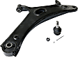 Front, Driver Side, Lower Control Arm, With Ball Joint Assembly, AWD