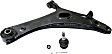 Front, Driver Side, Lower Control Arm, With Ball Joint Assembly, AWD