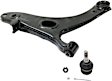 Front, Driver Side, Lower Control Arm, With Ball Joint Assembly, AWD