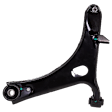 Front, Passenger Side, Lower Control Arm, With Ball Joint Assembly, AWD