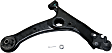 Front, Passenger Side, Lower Control Arm, with Ball Joint Assembly, 4 Cyl., 2.4L Engine