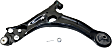 Front, Passenger Side, Lower Control Arm, with Ball Joint Assembly, 4 Cyl., 2.4L Engine