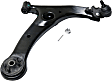 Front, Passenger Side, Lower Control Arm, with Ball Joint Assembly, 4 Cyl., 2.4L Engine