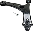 Front, Passenger Side, Lower Control Arm, with Ball Joint Assembly, 4 Cyl., 2.4L Engine