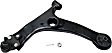 Front, Driver Side, Lower Control Arm, with Ball Joint Assembly, 4 Cyl., 2.4L Engine