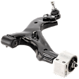 Front, Passenger Side, Lower Control Arm, with Ball Joint Assembly