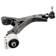 Front, Passenger Side, Lower Control Arm, with Ball Joint Assembly