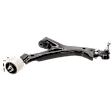 Front, Passenger Side, Lower Control Arm, with Ball Joint Assembly