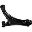 Front, Driver Side, Lower Control Arm, with Ball Joint Assembly