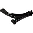 Front, Driver Side, Lower Control Arm, with Ball Joint Assembly