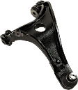 Rear, Passenger Side, Upper Control Arm, with Ball Joint Assembly
